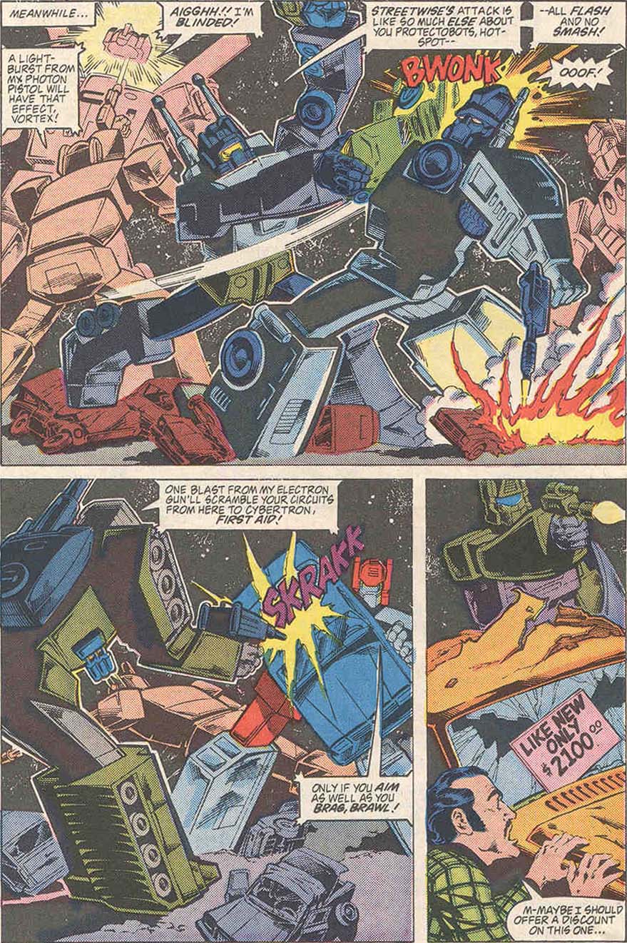 The Transformers (1984) issue 32 - Page 19