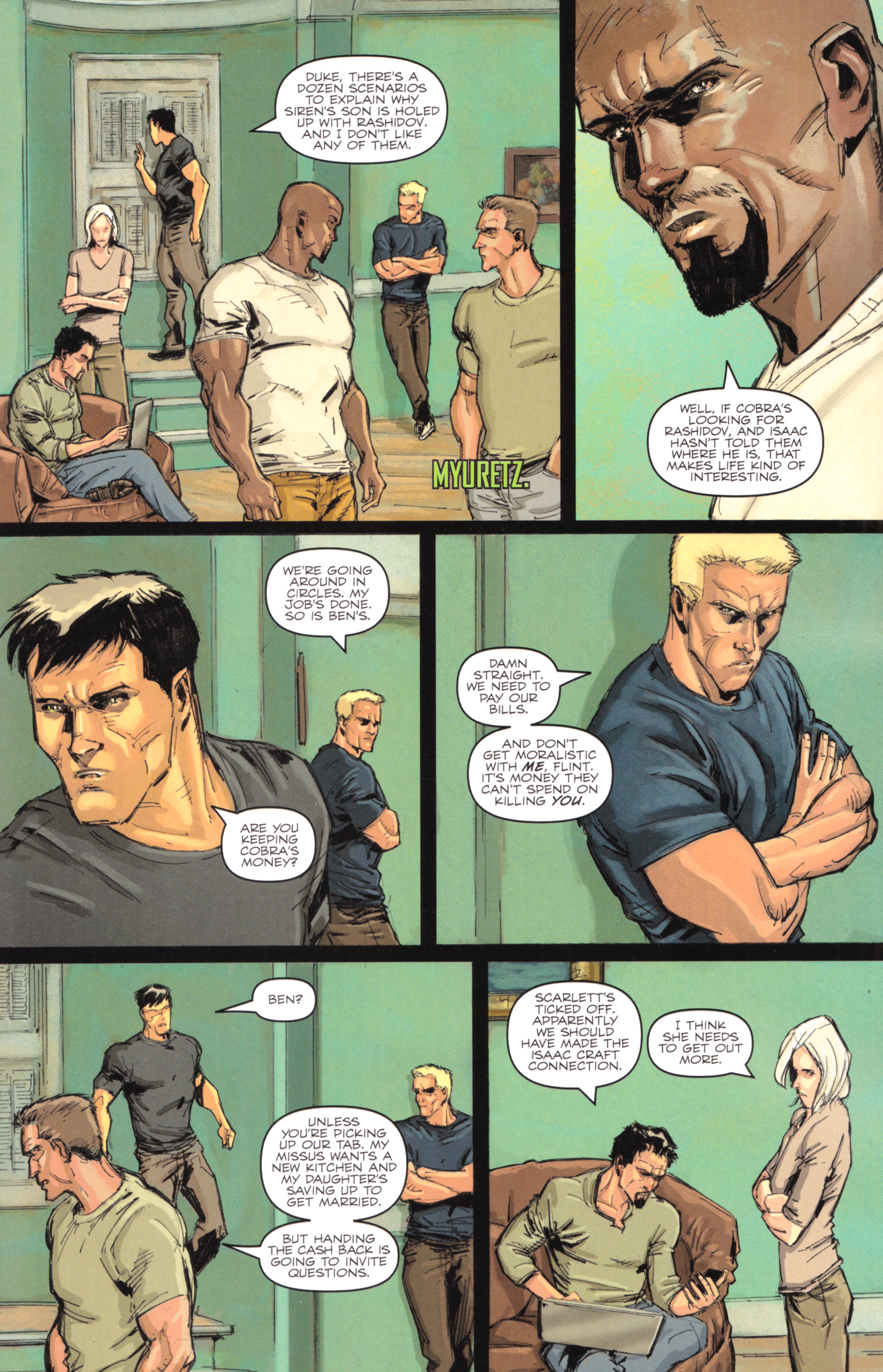 Read online G.I. Joe (2014) comic -  Issue #6 - 17