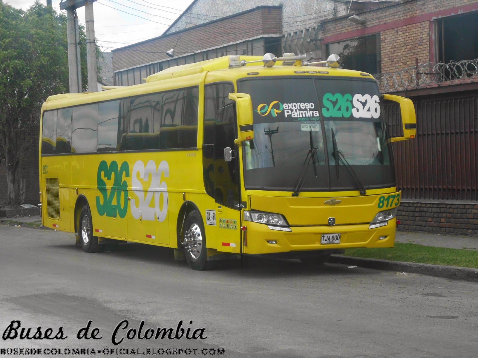 Expreso Palmira (S26) 8173