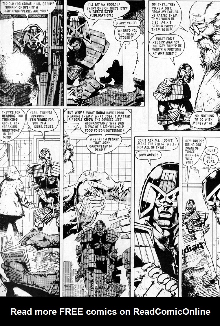 Read online Judge Dredd: The Complete Case Files comic -  Issue # TPB 13 (Part 1) - 65