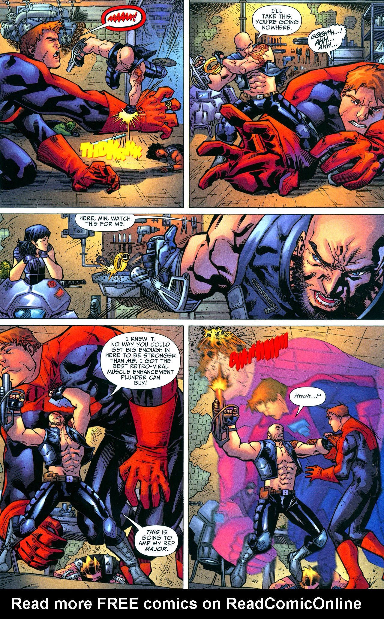 Read online Legion of Super-Heroes (2005) comic -  Issue #39 - 15