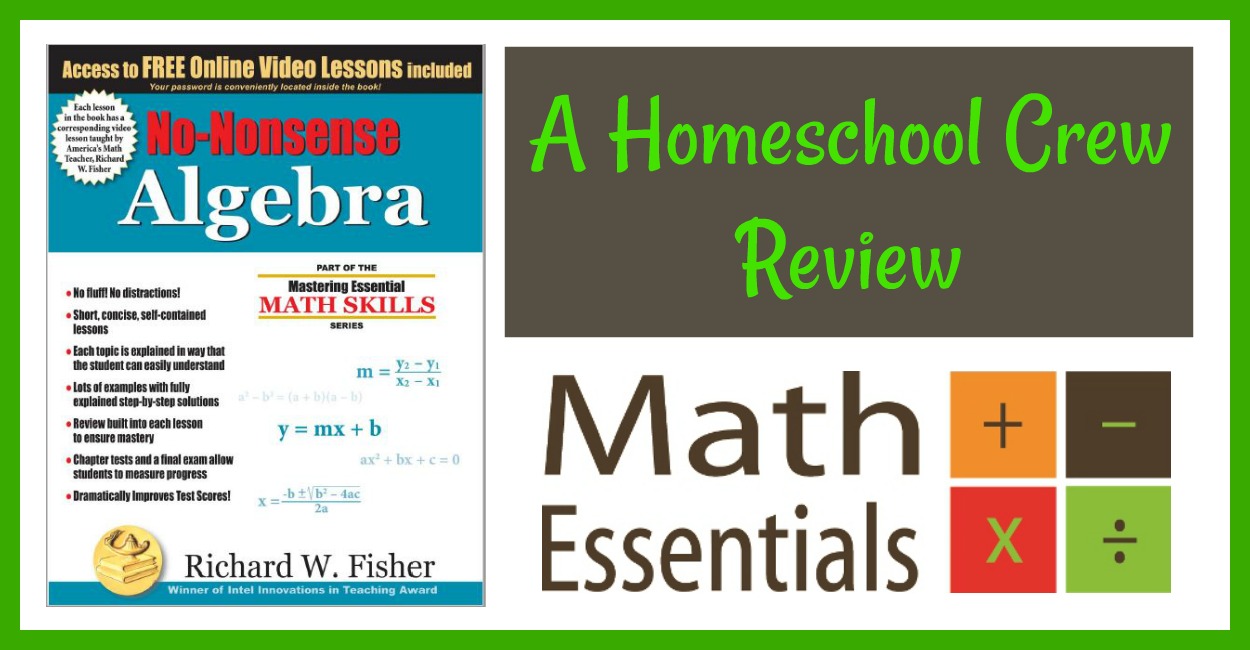 ABC's and Sweet Tea NoNonsense Algebra by Math Essentials A