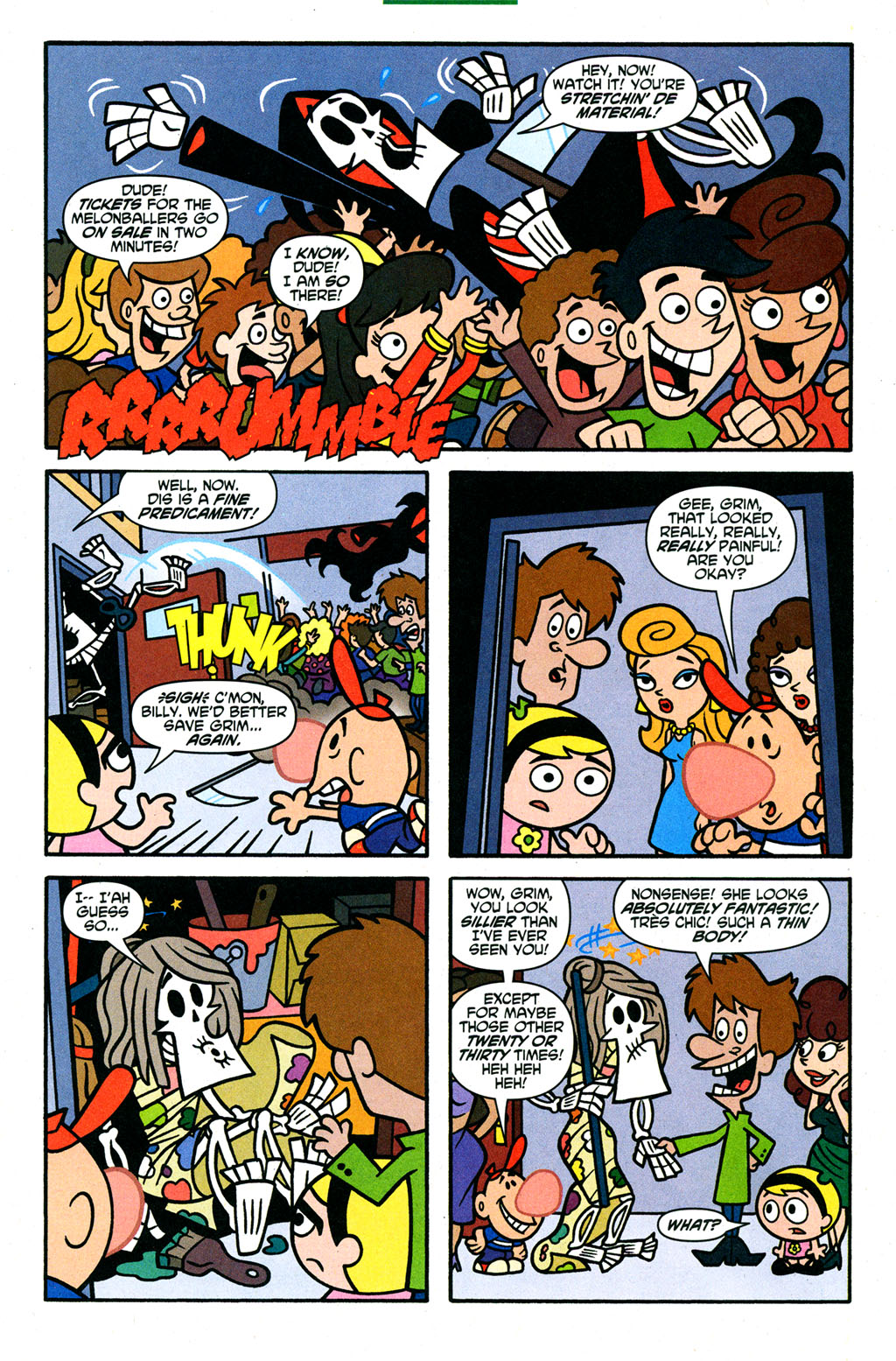 Read online Cartoon Network Block Party comic -  Issue #9 - 9