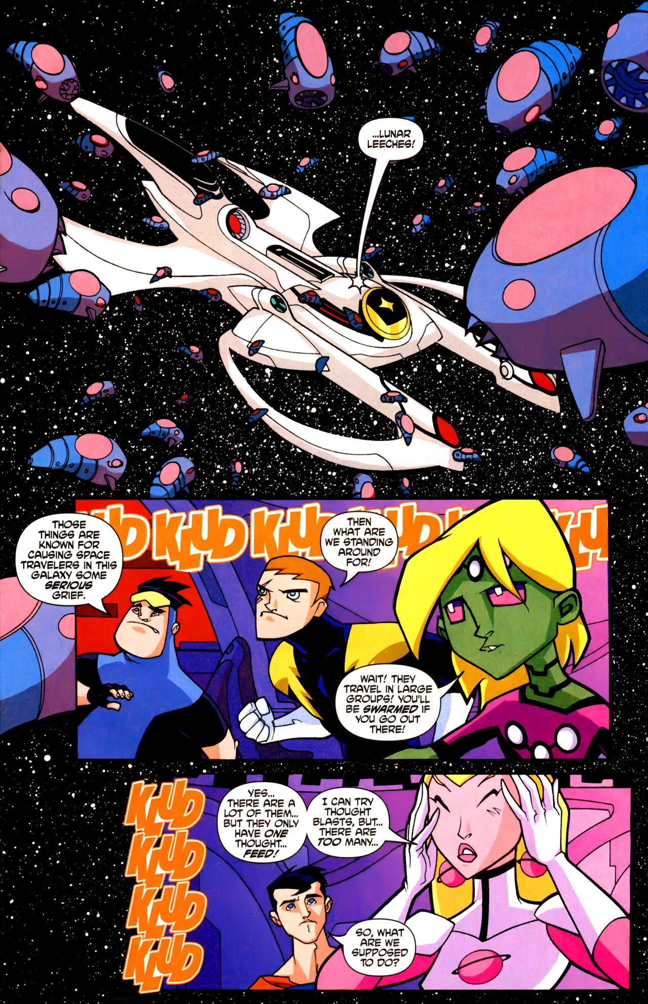 The Legion of Super-Heroes in the 31st Century issue 2 - Page 9