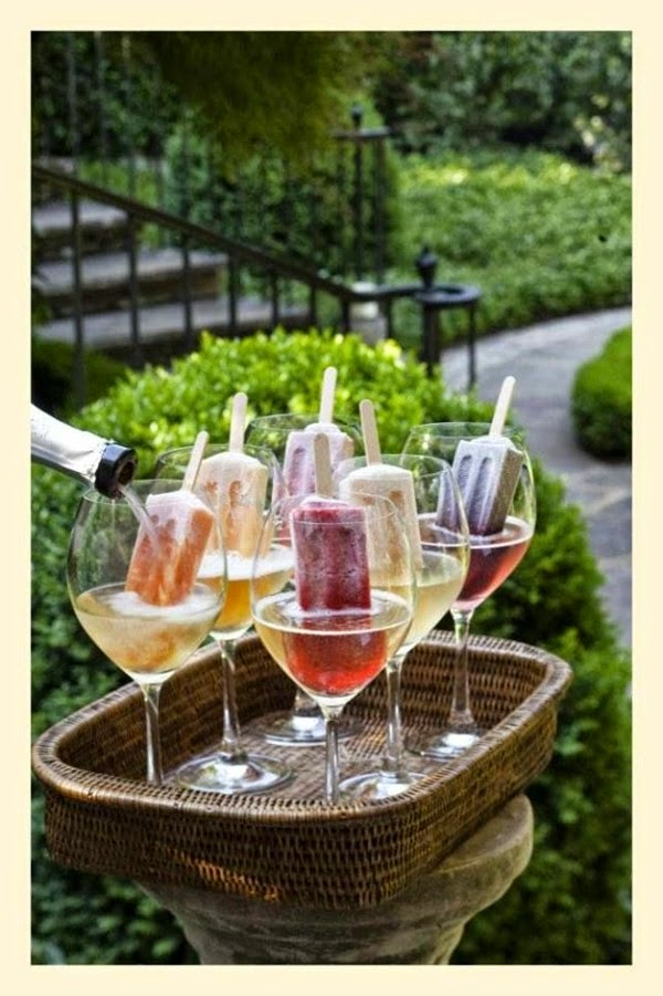 Fantastic decoration ideas for a garden party!