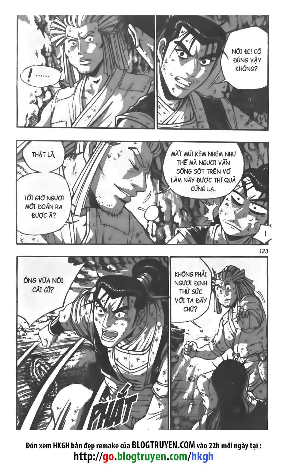 Hiệp Khách Giang Hồ chap 276 - Trang 6