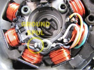 Cara Fullwave Arus AC ke DC Semua Motor Termudah dan ... wiring diagram yamaha byson 