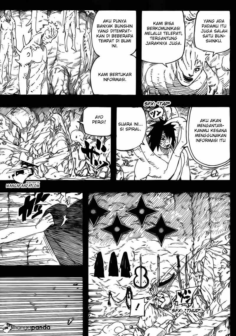 Manga naruto 604 page 7