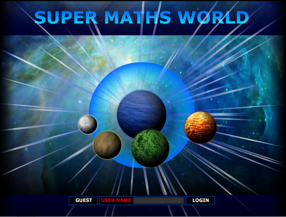 Tech Coach: Super Maths World