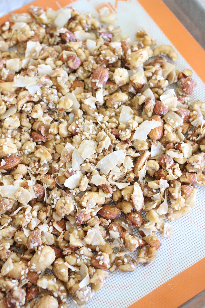 Mama Loves Food! Maple Nut Clusters