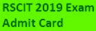 RSCIT Exam Admit Card 30-06-2019 RKCL RSCIT Roll No. Online