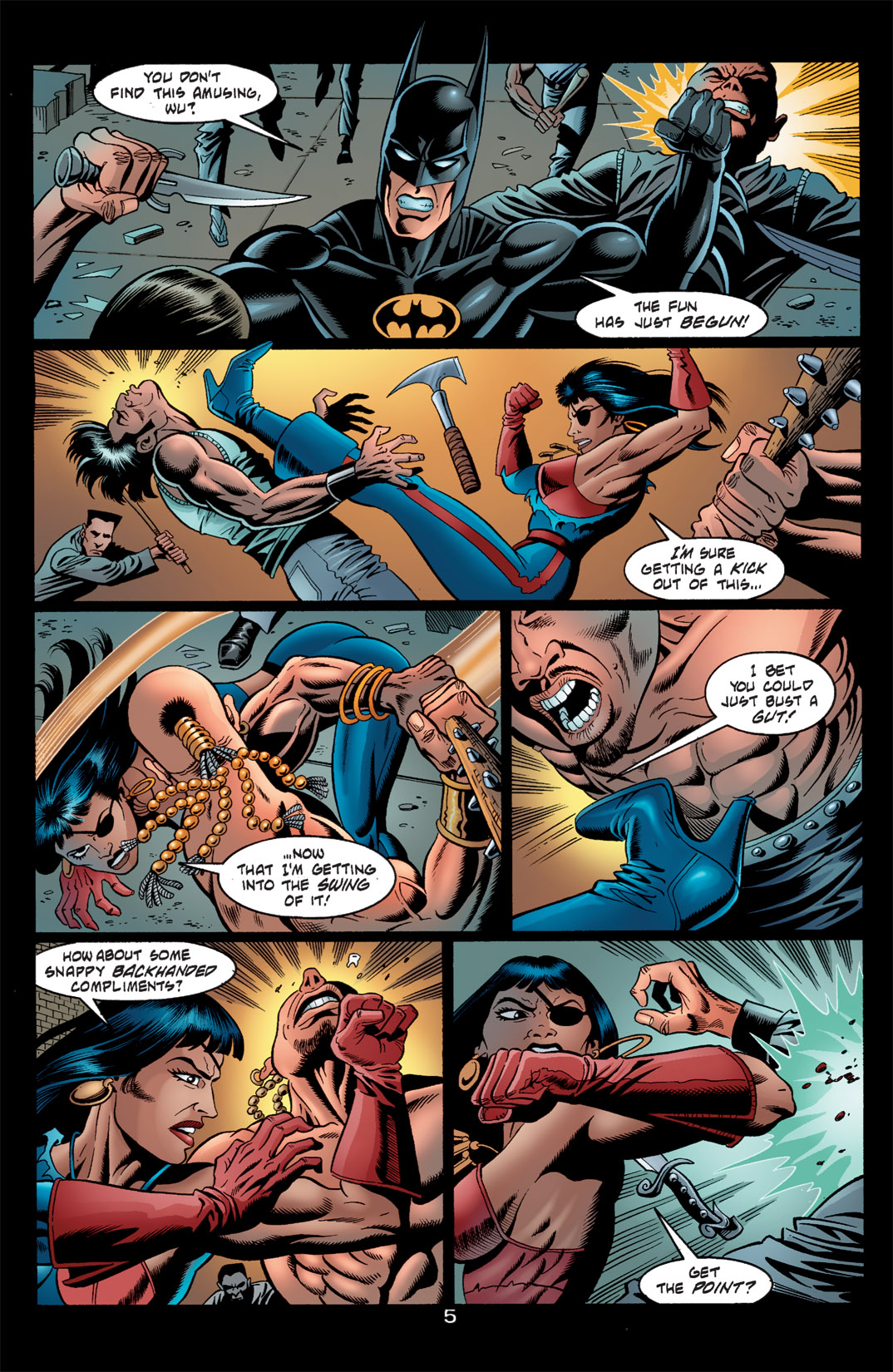 Batman: Shadow of the Bat 90 Page 4