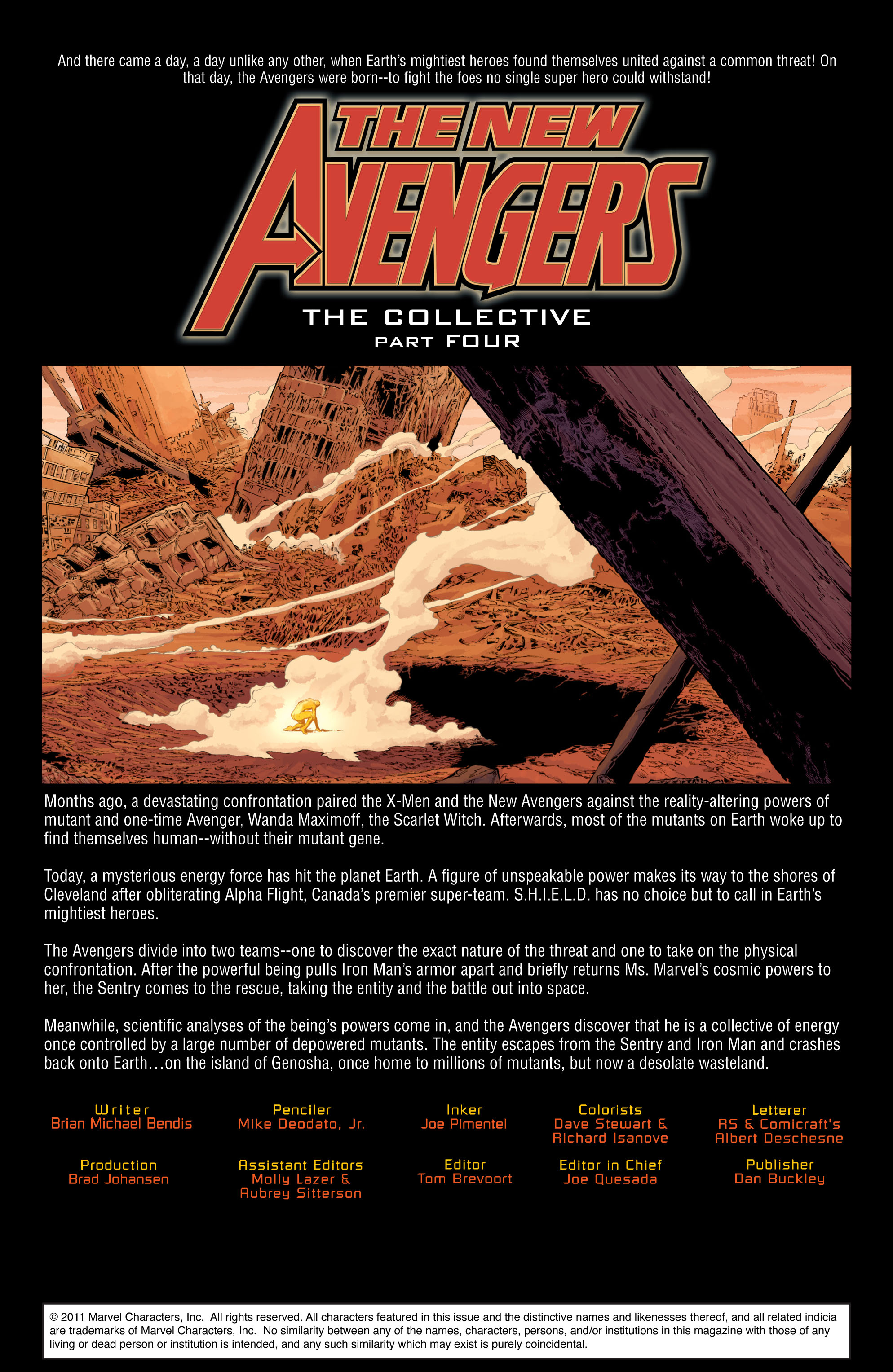 Read online New Avengers (2005) comic -  Issue #20 - 2