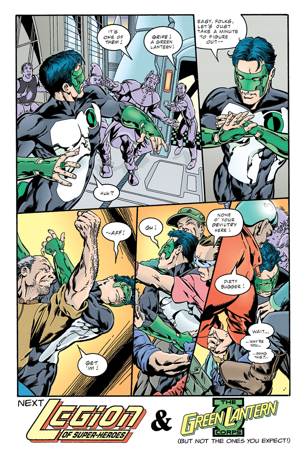 Green Lantern (1990) Issue #97 #107 - English 23