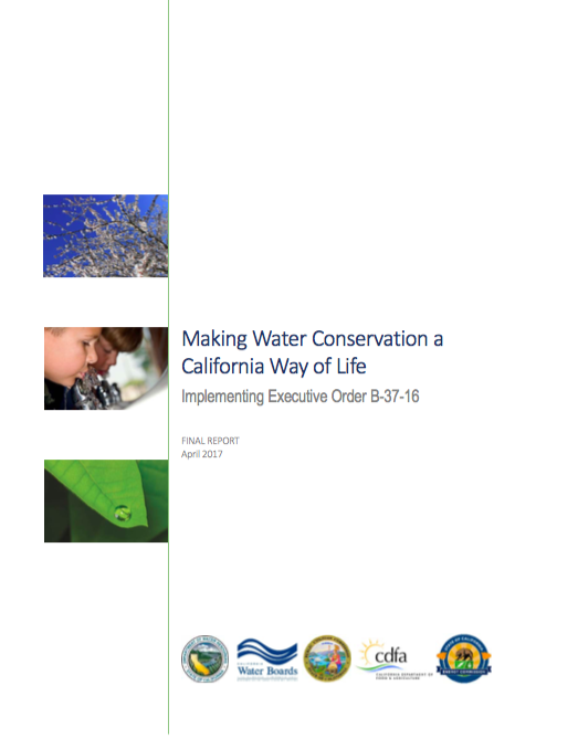 IWA Efficient Urban Water Management Specialist Group Evidence