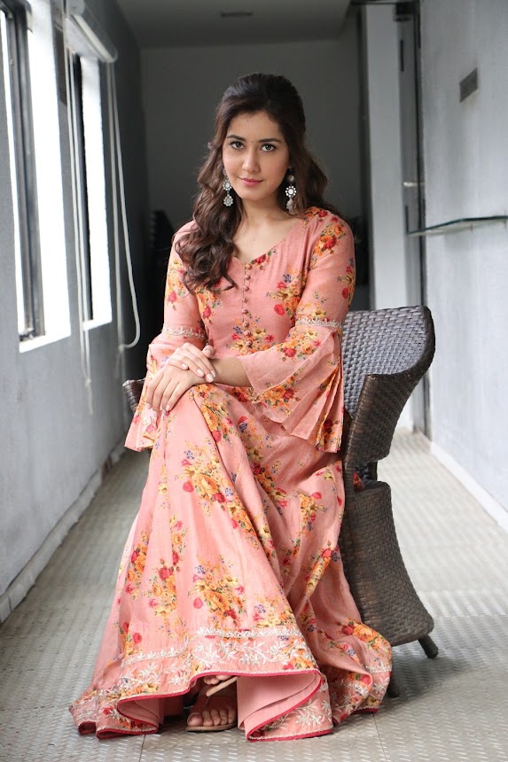 Raashi Khanna at Adanga Maru promotions