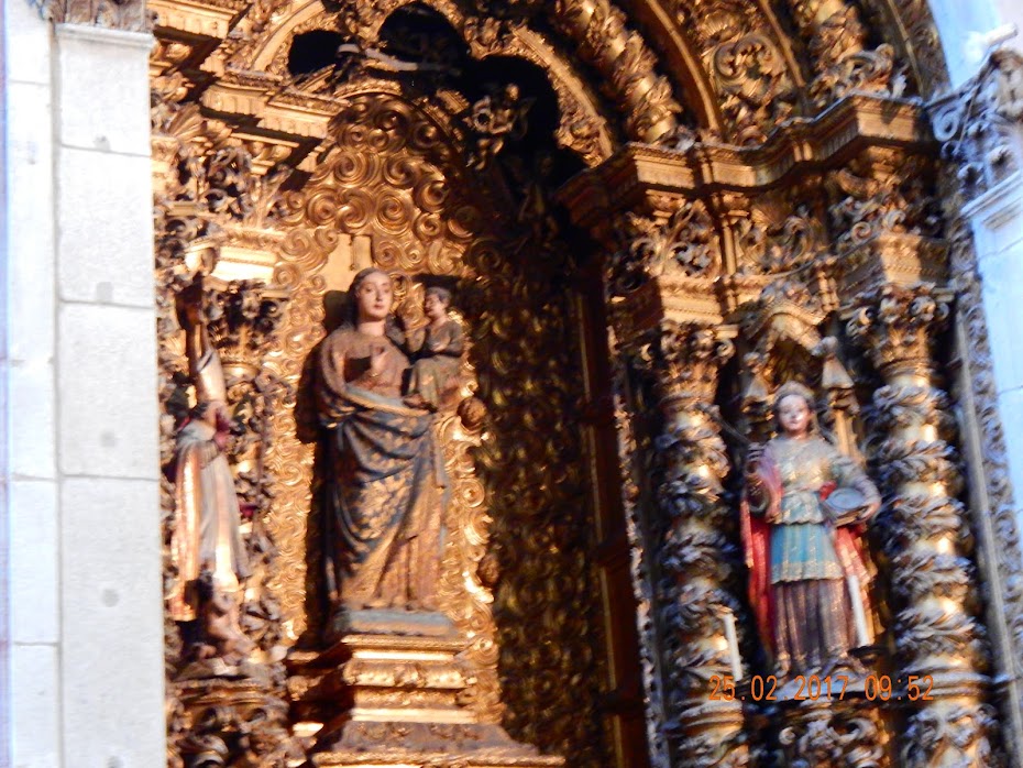 NOSSA SENHORA DE VANDOMA DA CATEDRAL DE PORTO-PORTUGAL