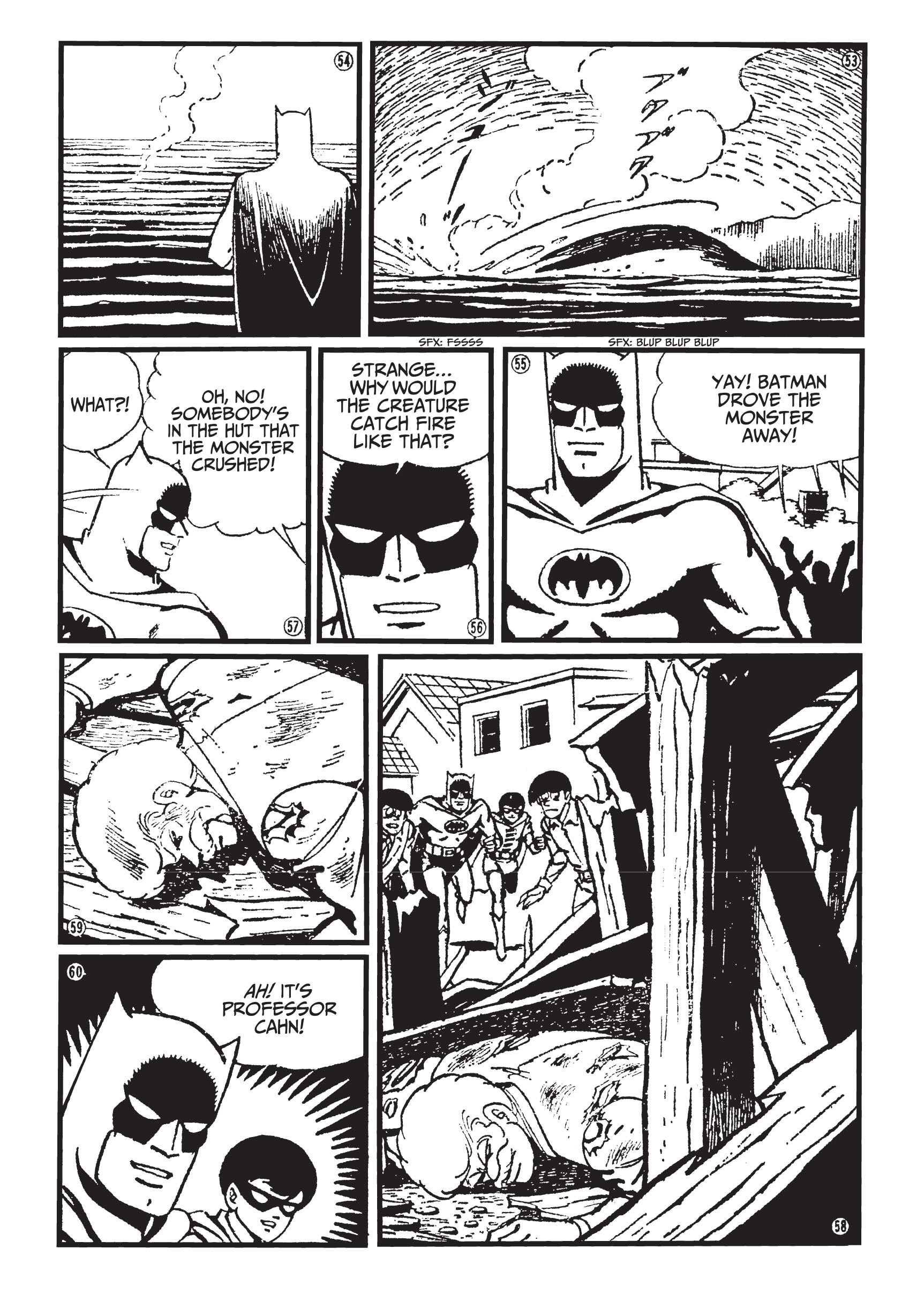 Read online Batman - The Jiro Kuwata Batmanga comic -  Issue #36 - 13