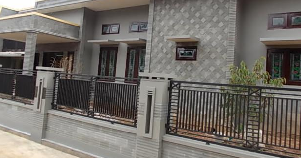Bentuk Model Pagar Rumah Minimalis Yang Terlihat Mewah