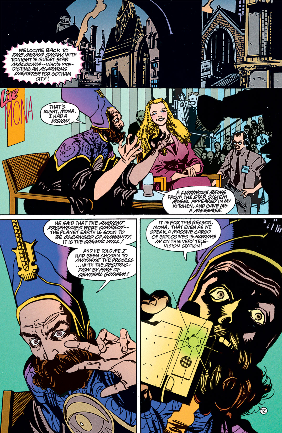 Batman: Shadow of the Bat 41 Page 12