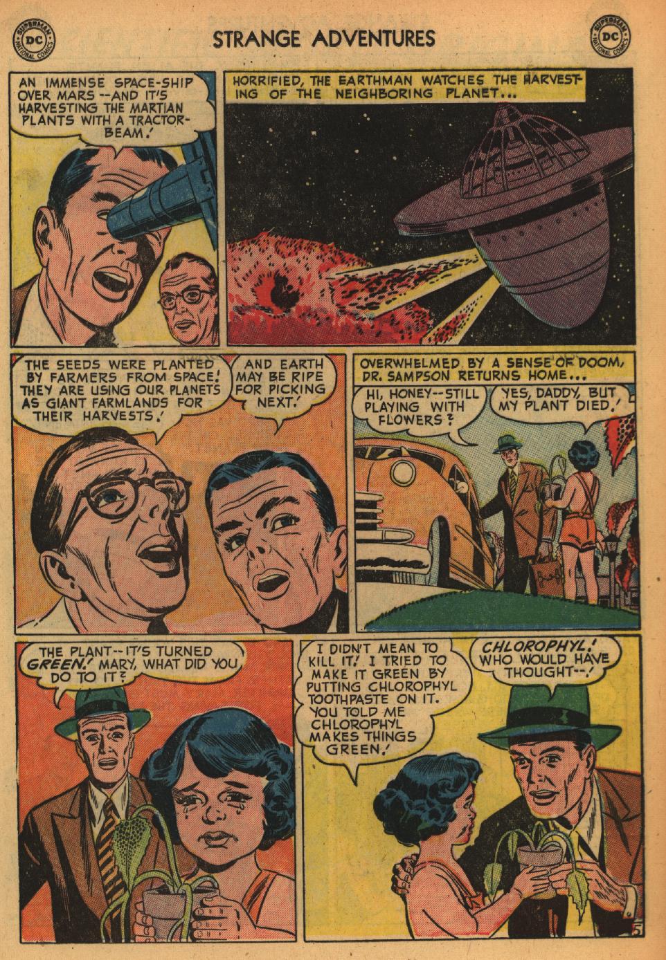 Read online Strange Adventures (1950) comic -  Issue #27 - 17
