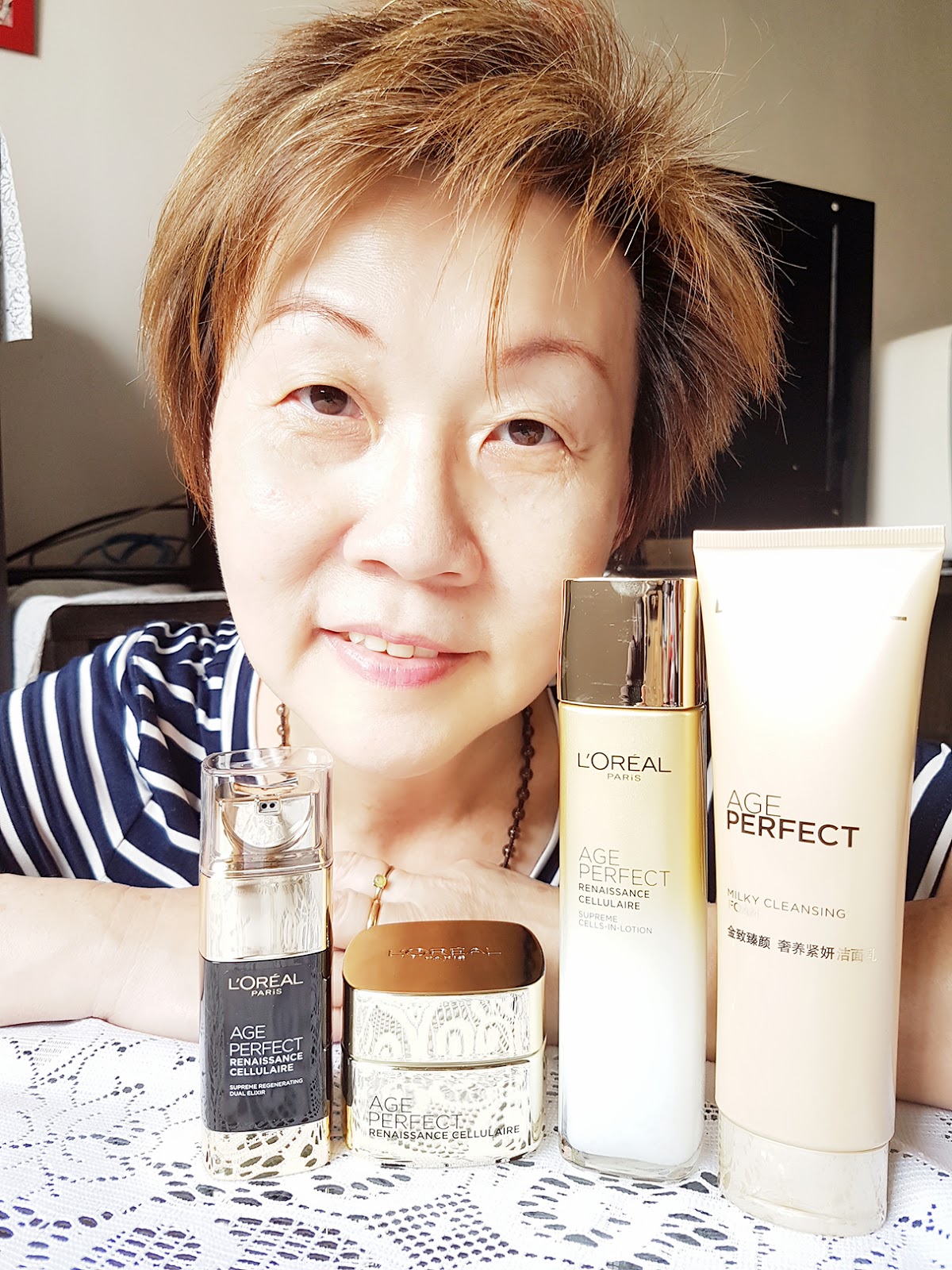 Review Of L Oreal Paris Age Perfect And Revitalift Dermalift