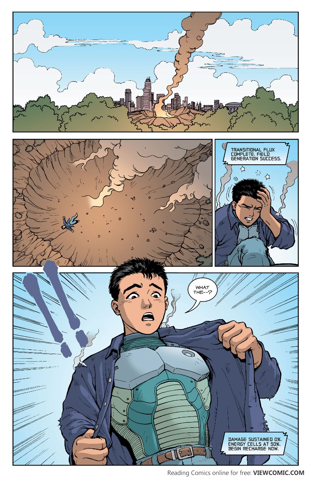 Tech Jacket 001 2002 Read Tech Jacket 001 2002 comic online in high