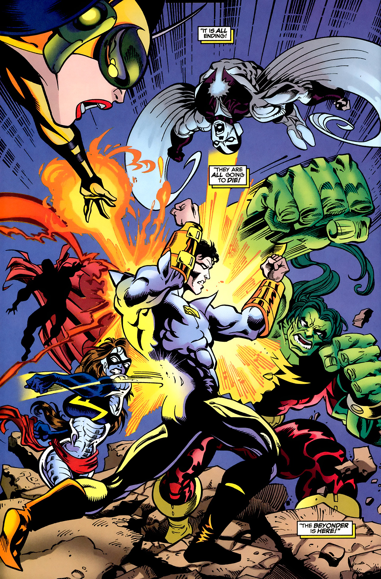 Read online Mutant X comic -  Issue # Annual 3 - 34