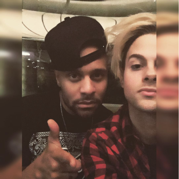Instagram (And Snapchat) Photos From Tommy Joe Ratliff: Adam Lambert ...