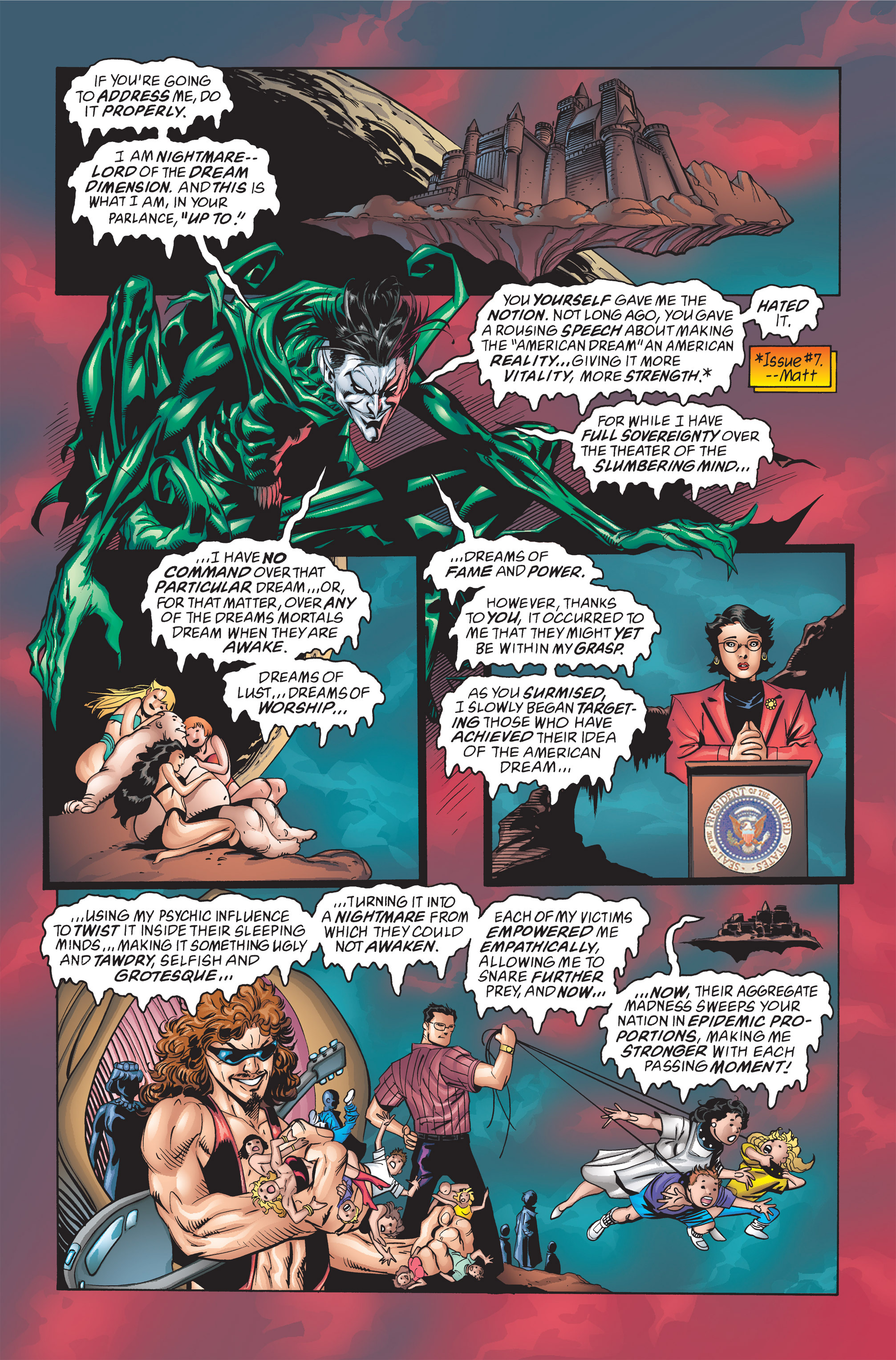 Read online Captain America (1998) comic -  Issue #11 - 7