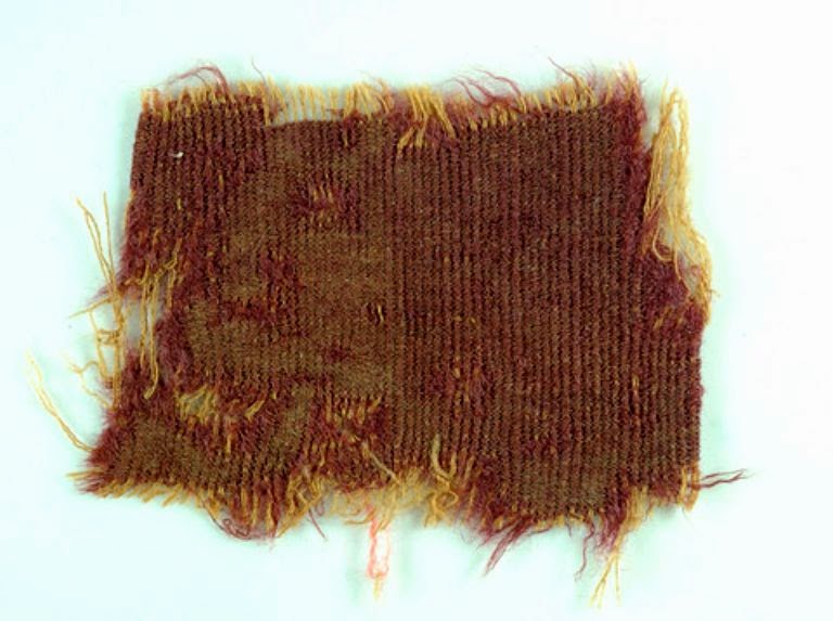 Research reveals 2,000 year old fabrics from Israel dyed with extract from Murex snail