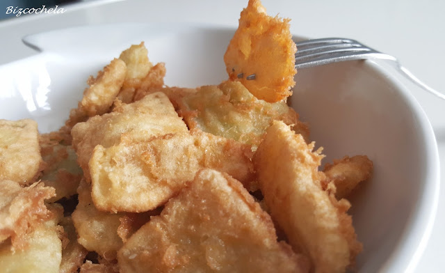 Pencas acelgas rebozadas