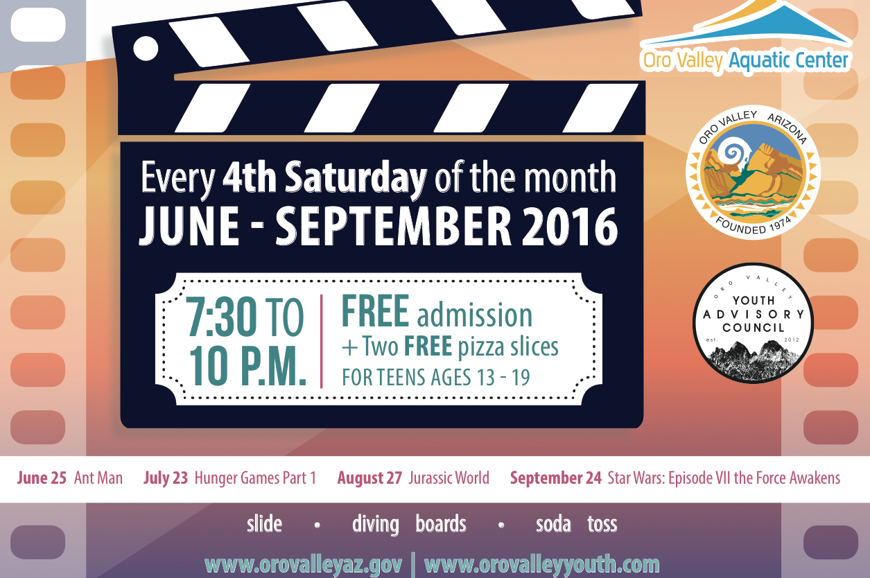 Arizona Families FREE (and cheap) Summer Movies in Tucson Arizona