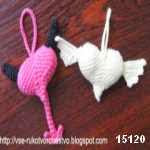 patron gratis corazon amigurumi, free pattern amigurumi heart