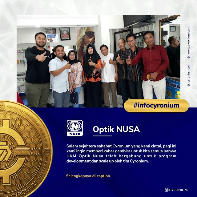 Program Scale Up Optik Nusa