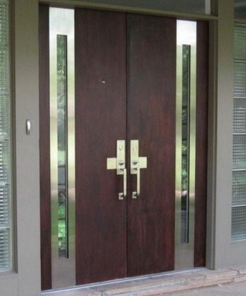 31 Desain Gambar Pintu Rumah Kayu Jati Minimalis Dan Terbaru Plafon Gypsum Larantuka