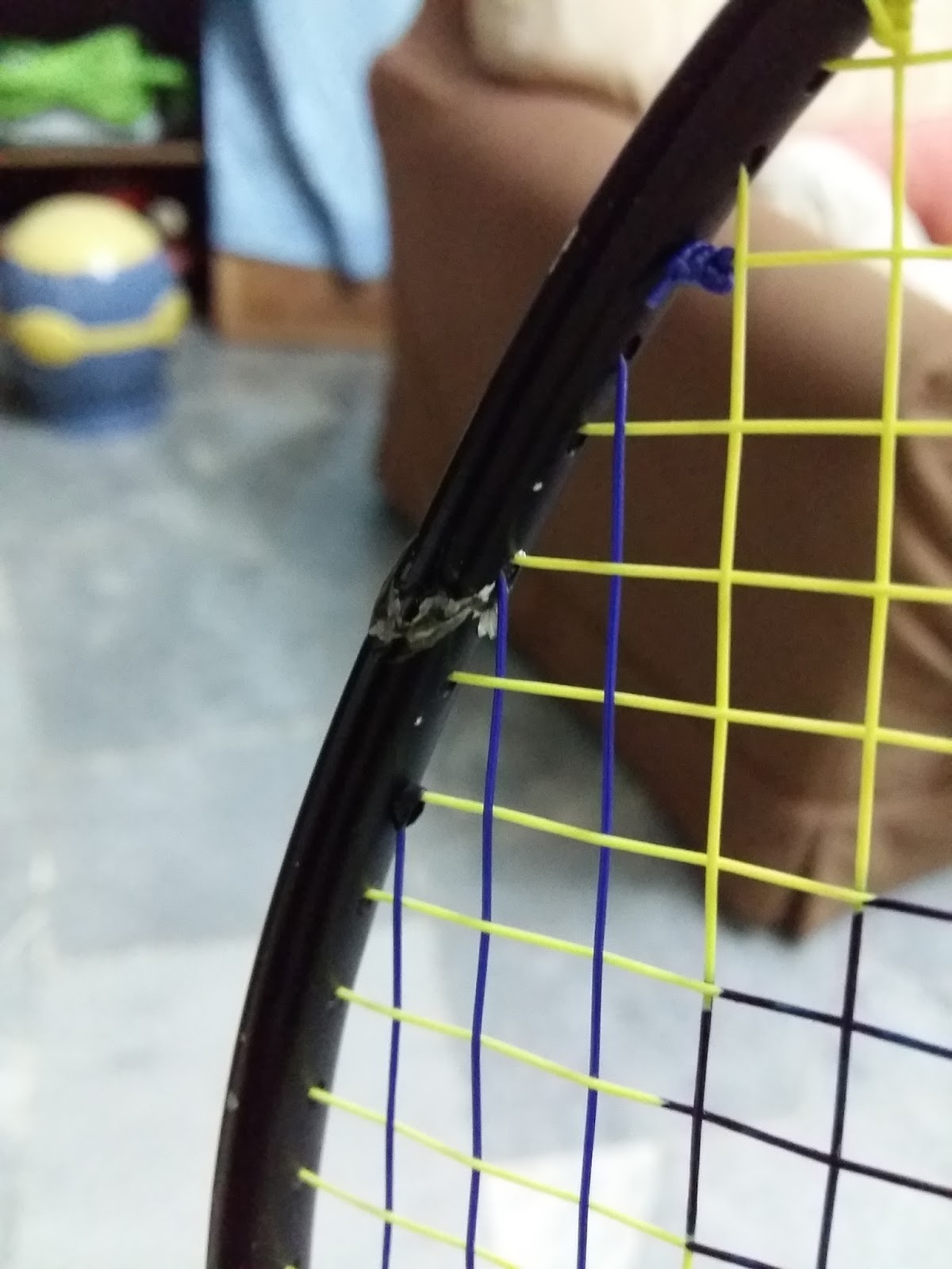 Our Badminton Journey Protech Racket Repair