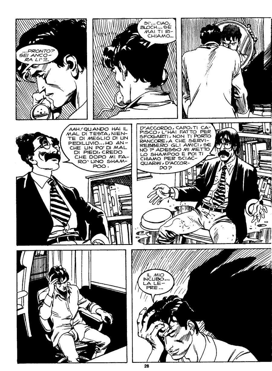 Dylan Dog (1986) issue 39 - Page 25