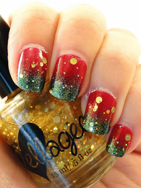 Christmas Nail Art Christmas Nail Art