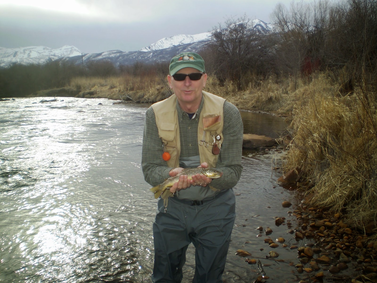 Fly Fishing the West with Howard Streamer Fishing on the Middle Provo