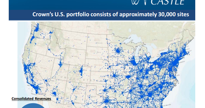 Crown Castle Fiber Map Converge! Network Digest: At&T And Crown Castle Sign $4.85 Billion Tower  Deal