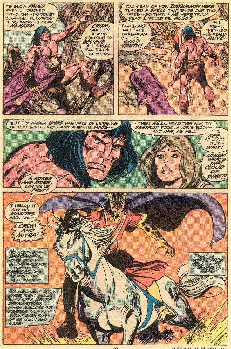 Conan the Barbarian (1970) Issue #51 #63 - English 13