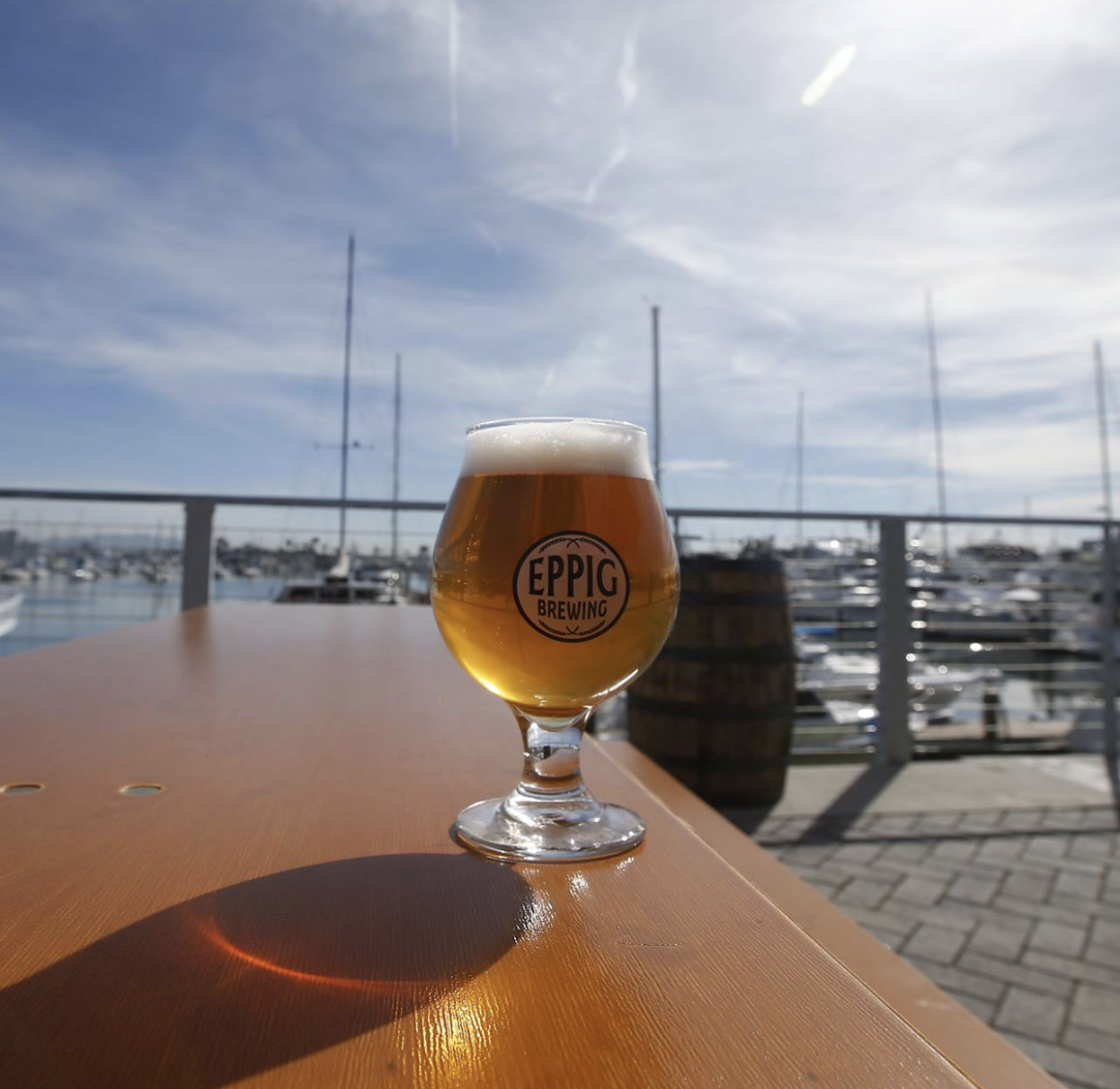 SanDiegoVille San Diego's First Harborside Brewery Tasting Room Opens