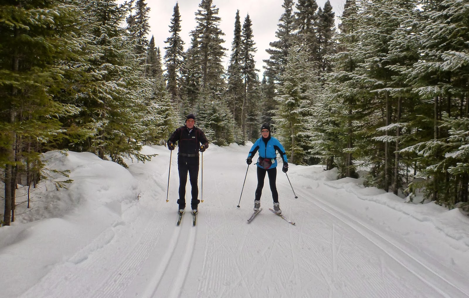 Ski de Fond au Mont Grand-Fonds: UN FARTAGE AD??QUAT.
