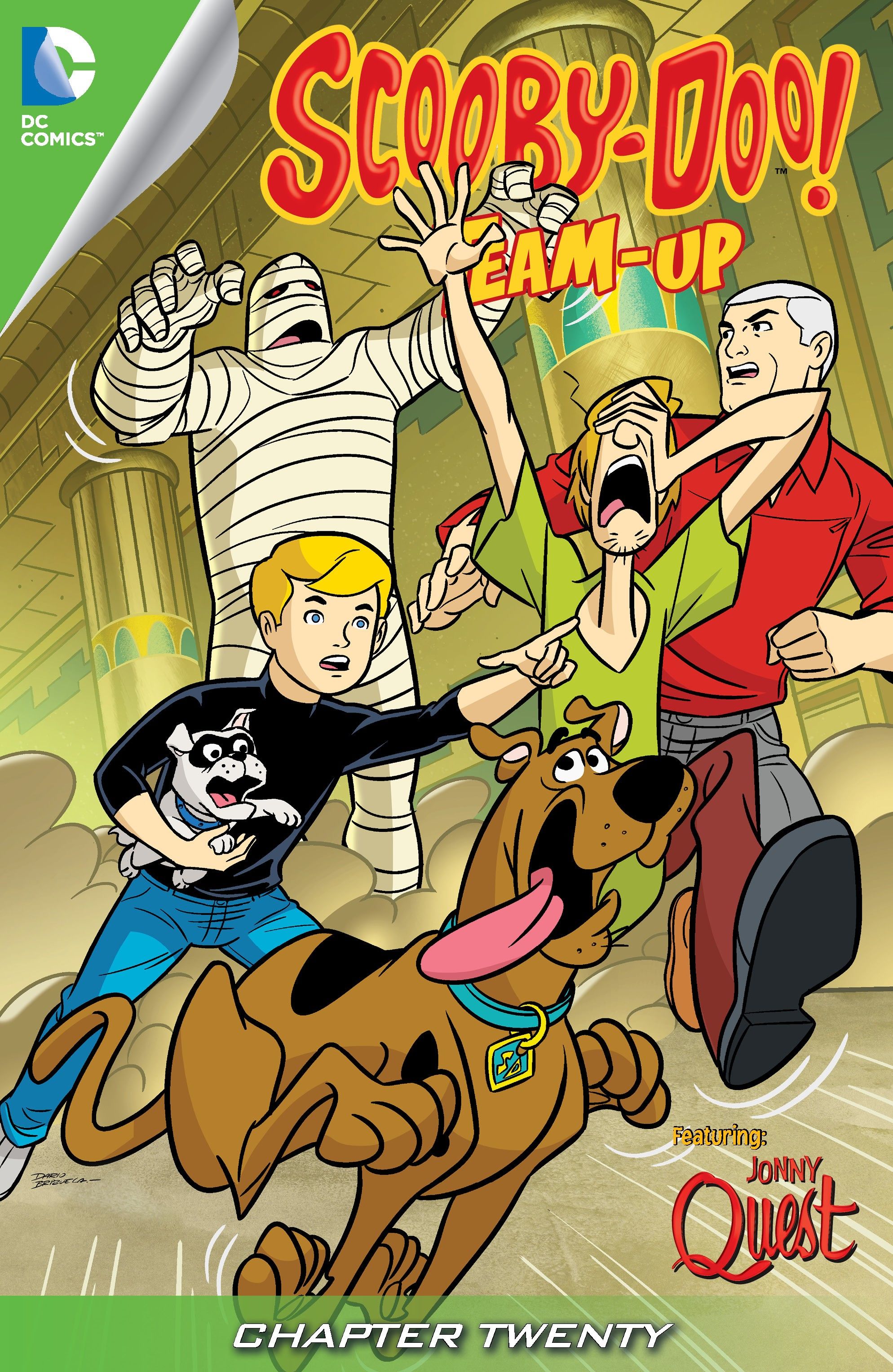 Read online Scooby-Doo! Team-Up comic -  Issue #20 - 2