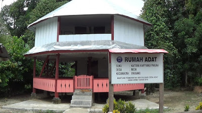 rumah adat enggano bengkulu rumah adat enggano bengkulu