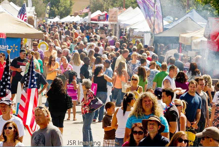 SanDiegoVille The '50s Return At The Seventh Annual Santee Street Fair