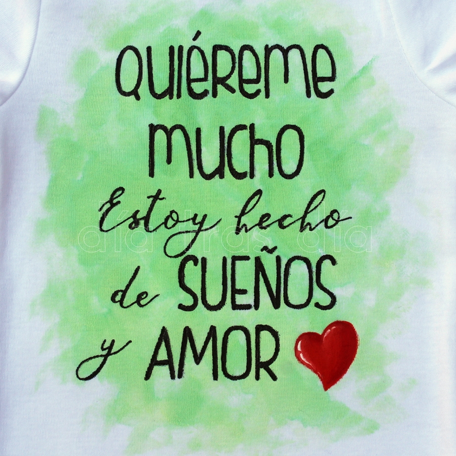 Body personalizado bebé