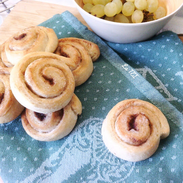 Cinnamon roll con lievito madre