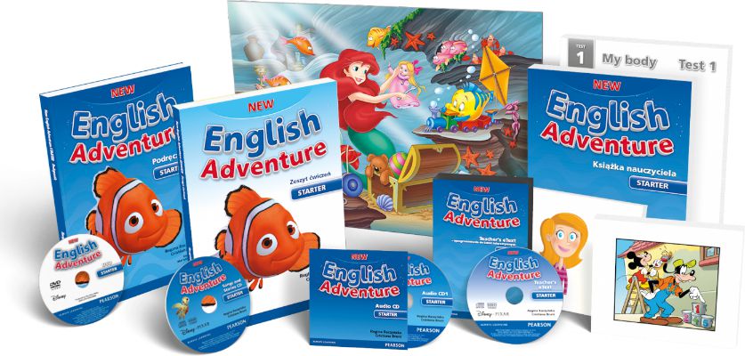 New English Adventure 1 Unit 4 - What's new? New English Adventure Starter ⋆ Head Full of Ideas